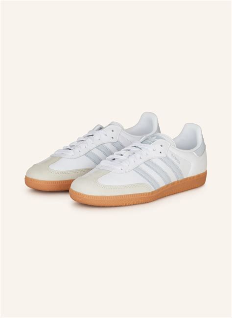 adidas samba super weiß blau|adidas samba aritzia.